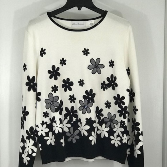 Alfred Dunner Sweaters - 5 for $25 Embroidered Beaded Sweater